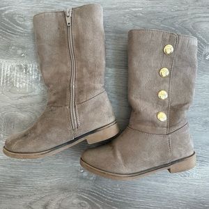 Girls fall boots